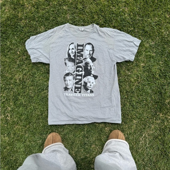 Imagine Graphic Tee - Picture 1 of 4